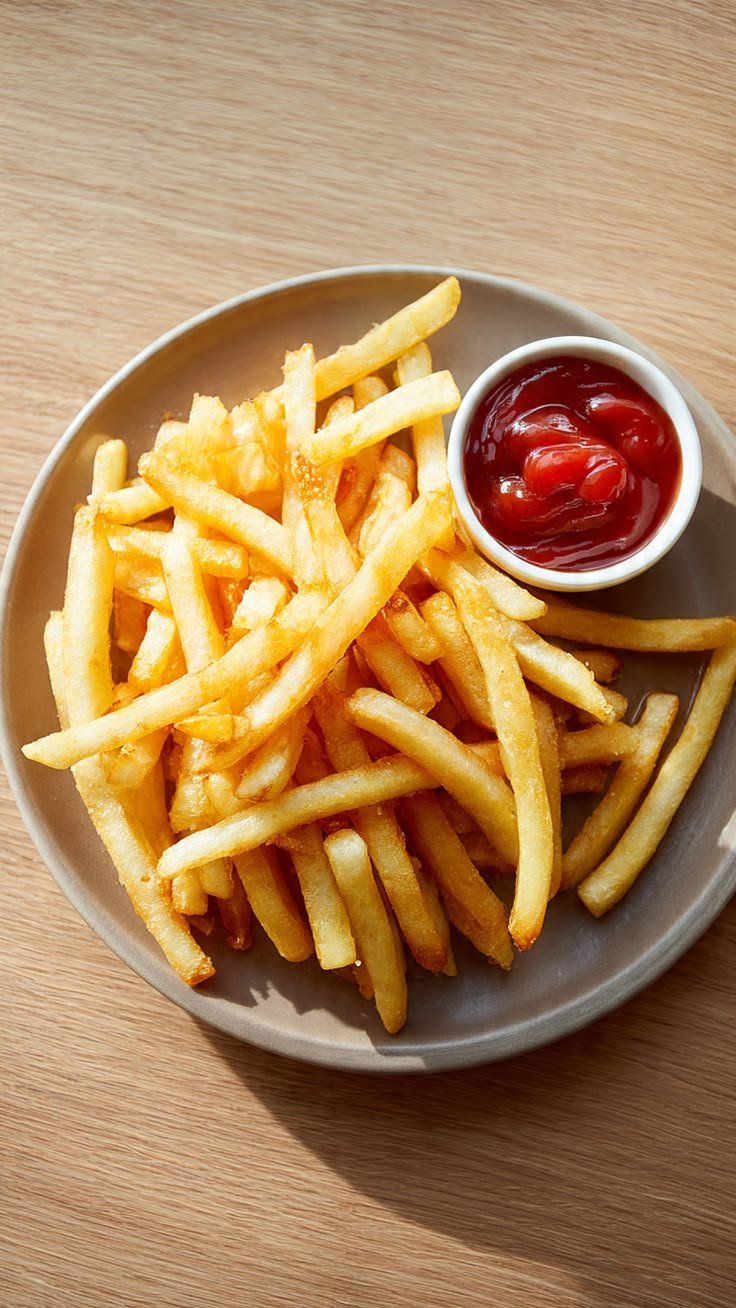 Frites maison - Accompagnement Chez Odile