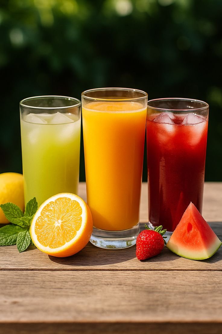 Jus de fruits frais - Boisson Chez Odile