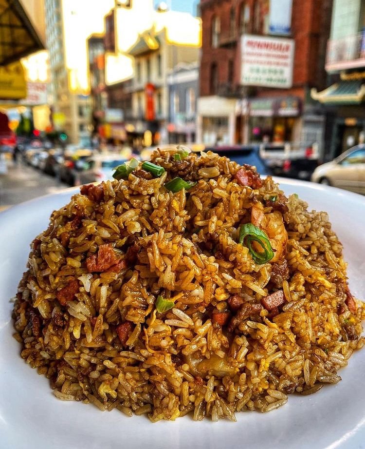 Riz gras - Accompagnement Chez Odile