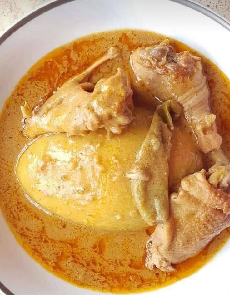 Sauce arachide - Spécialité Chez Odile