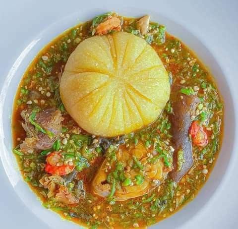 Sauce gombo - Spécialité Chez Odile